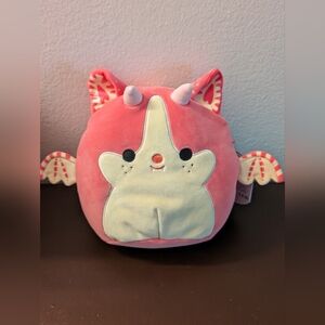 Squishmallow Adopt Me Series Strawberry Shortcake Bat Dragon